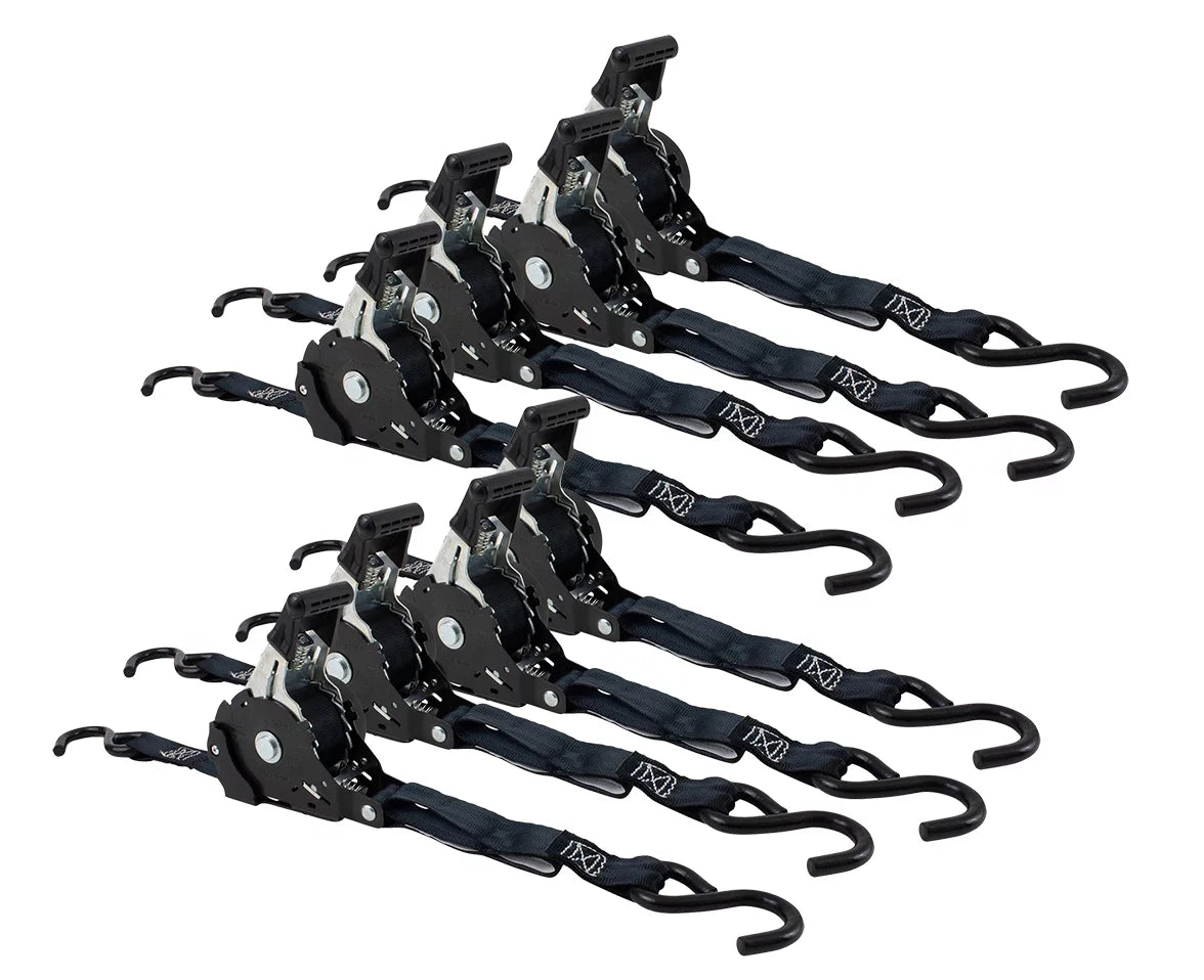 NO-RATCHETING | 1" x 12' with for , ATVs, : & - - 8