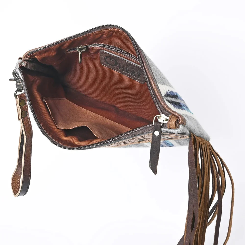 KB OHLAY WRISTLET women bag western handbag purse