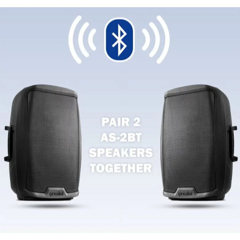 AS-2115BT 15" 2000 PA DJ