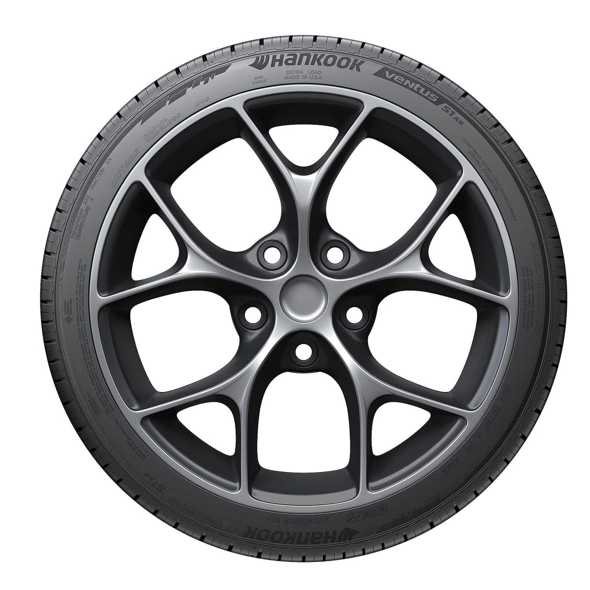 S1 AS (H125) UHP 245/35ZR20 95Y XL