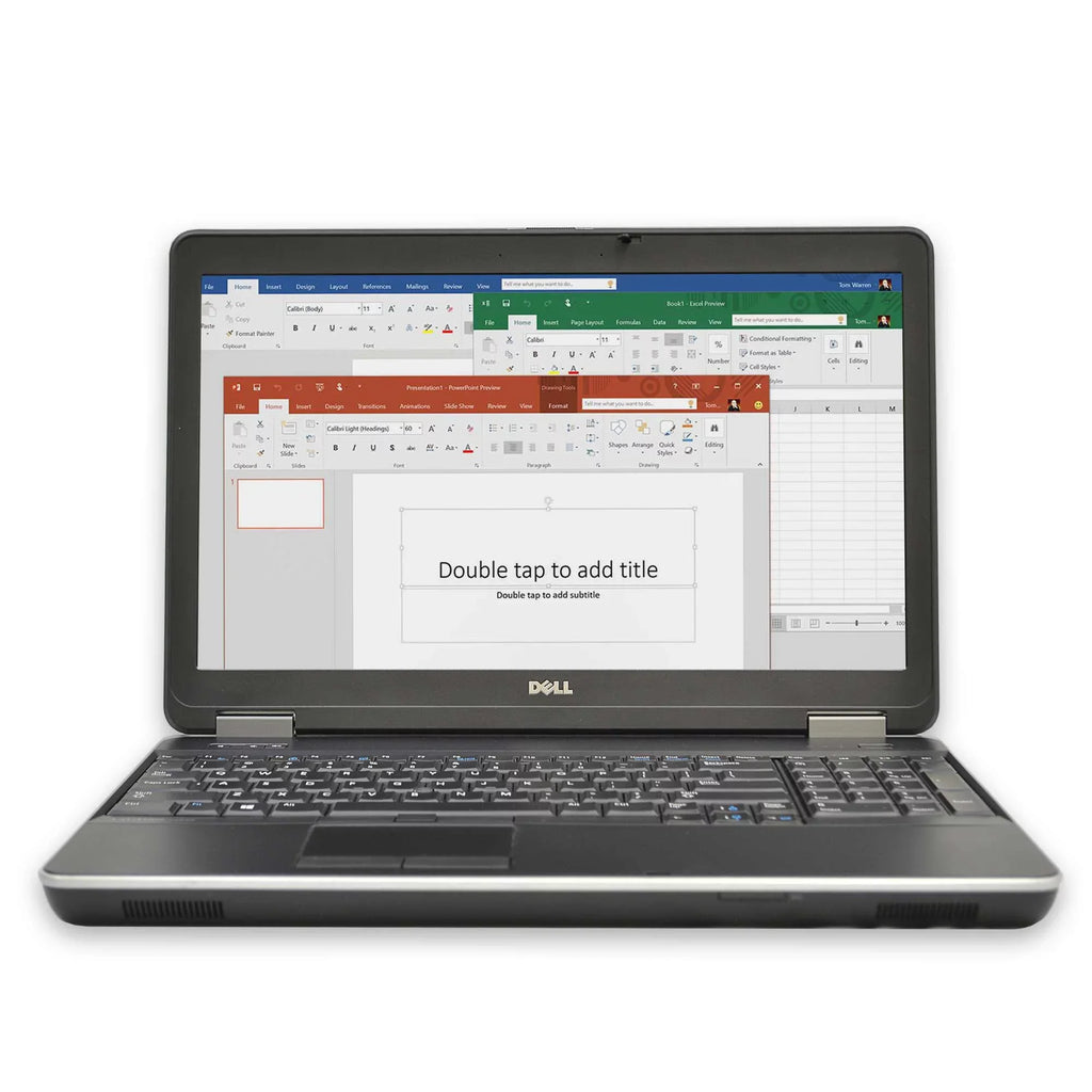 E6540 i5 4 4GB RAM 500GB SATA 10 64