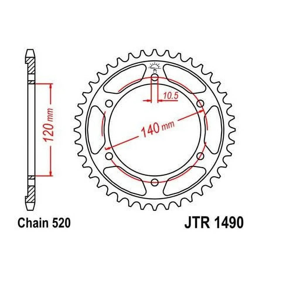 JT 42T for SUZUKI GSX-R600 1997
