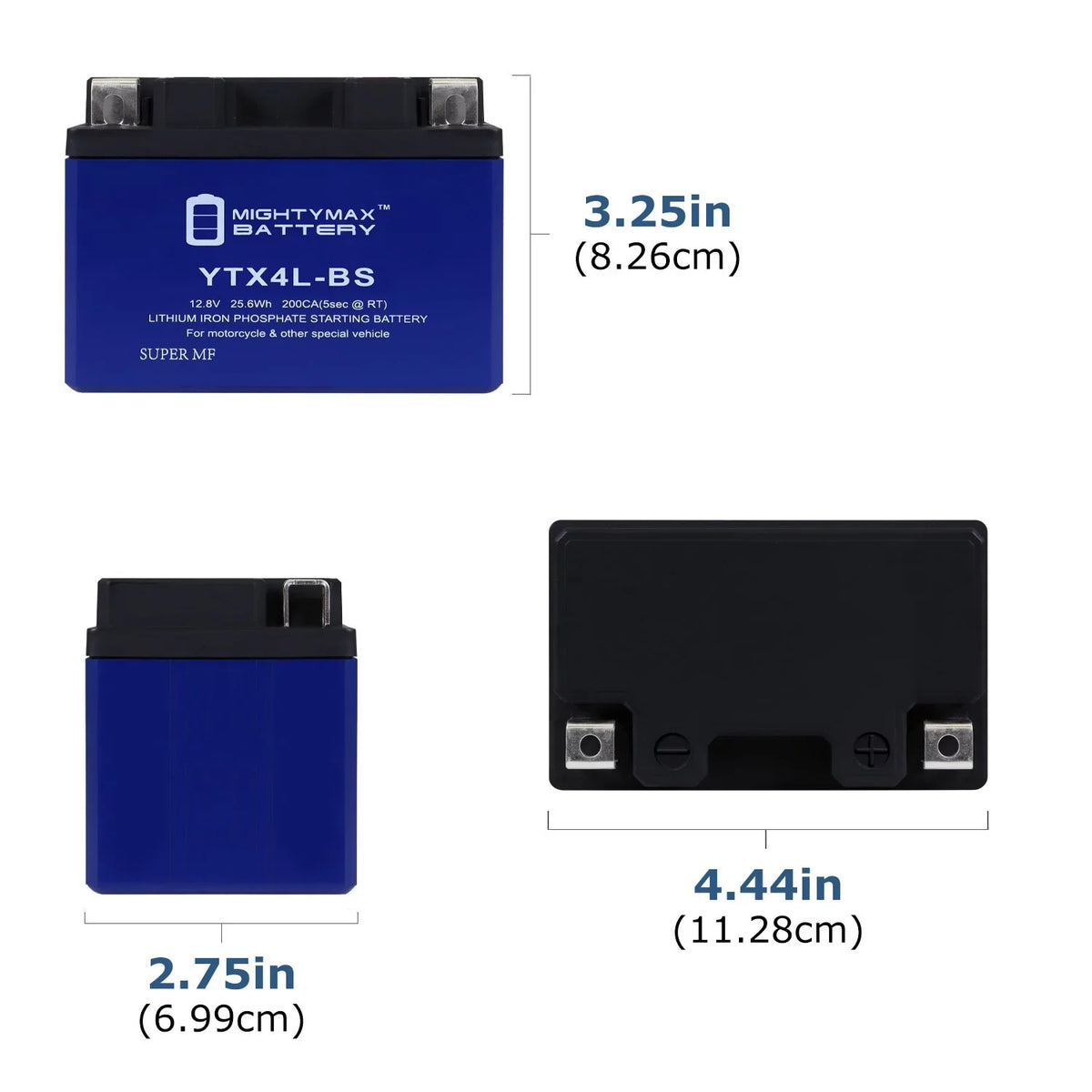 YTX4L-BS with - GS 97-01 - 20