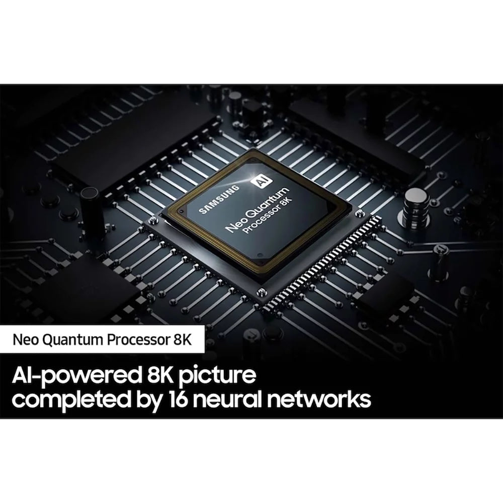 QN85QN800A 85 QLED 8K TV (2021) with 2 ()