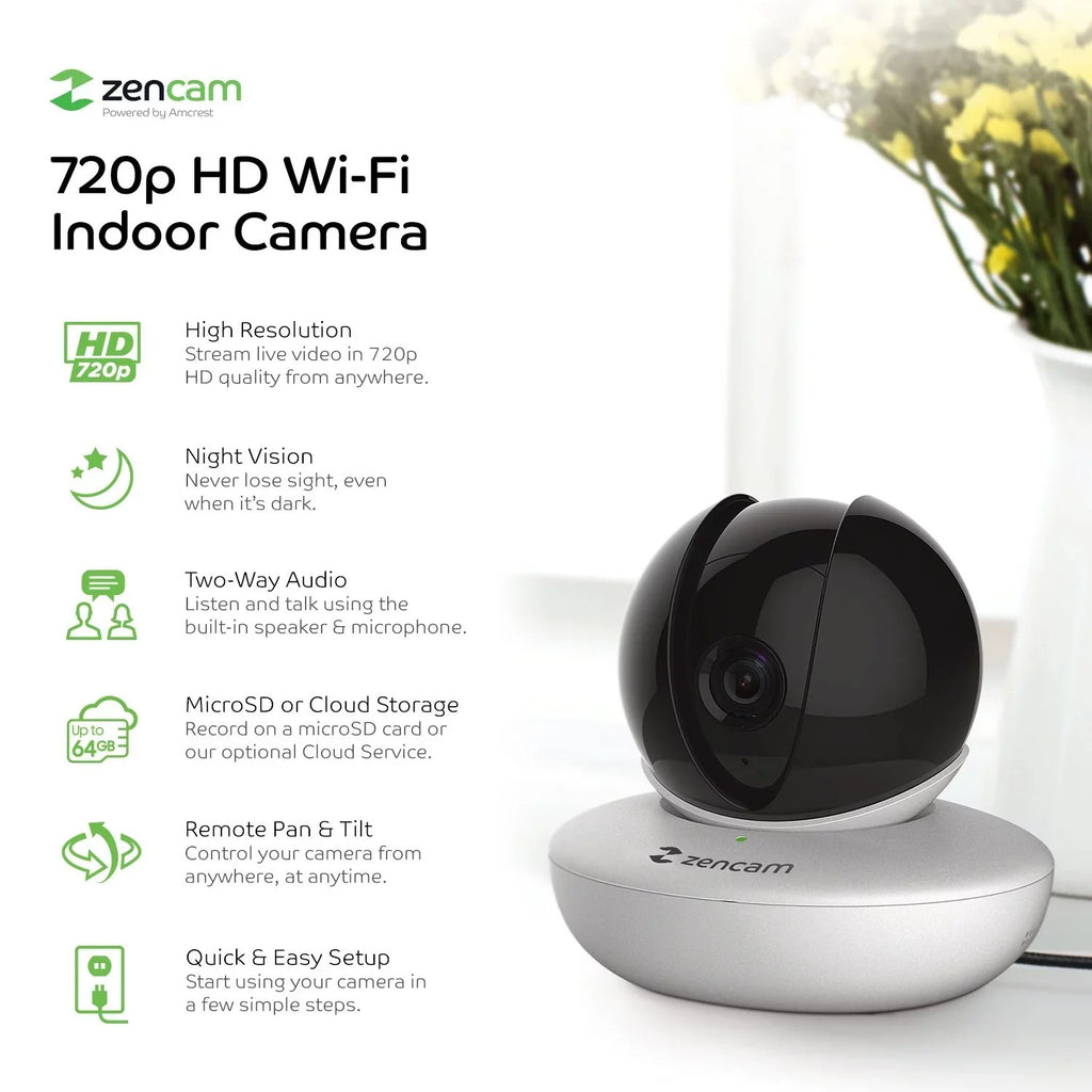 4- WiFi , IP , 720P with - for , , , (4PACK-M1W)