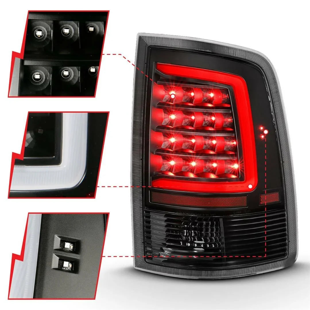 ANZO USA 311318 select: 2014-2019 RAM 1500, 2009-2012 DODGE RAM 1500