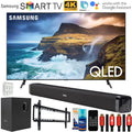 QN65Q70RAFXZA 65 inch Q70 QLED 4K UHD TV 2019 with 60W with , 2x HDMI , 6- , and