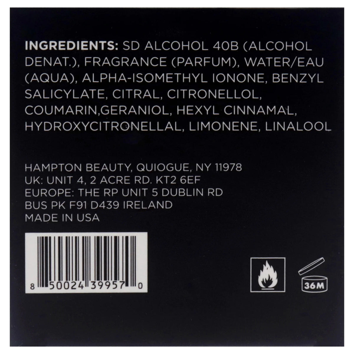 and , 1.7 oz EDP