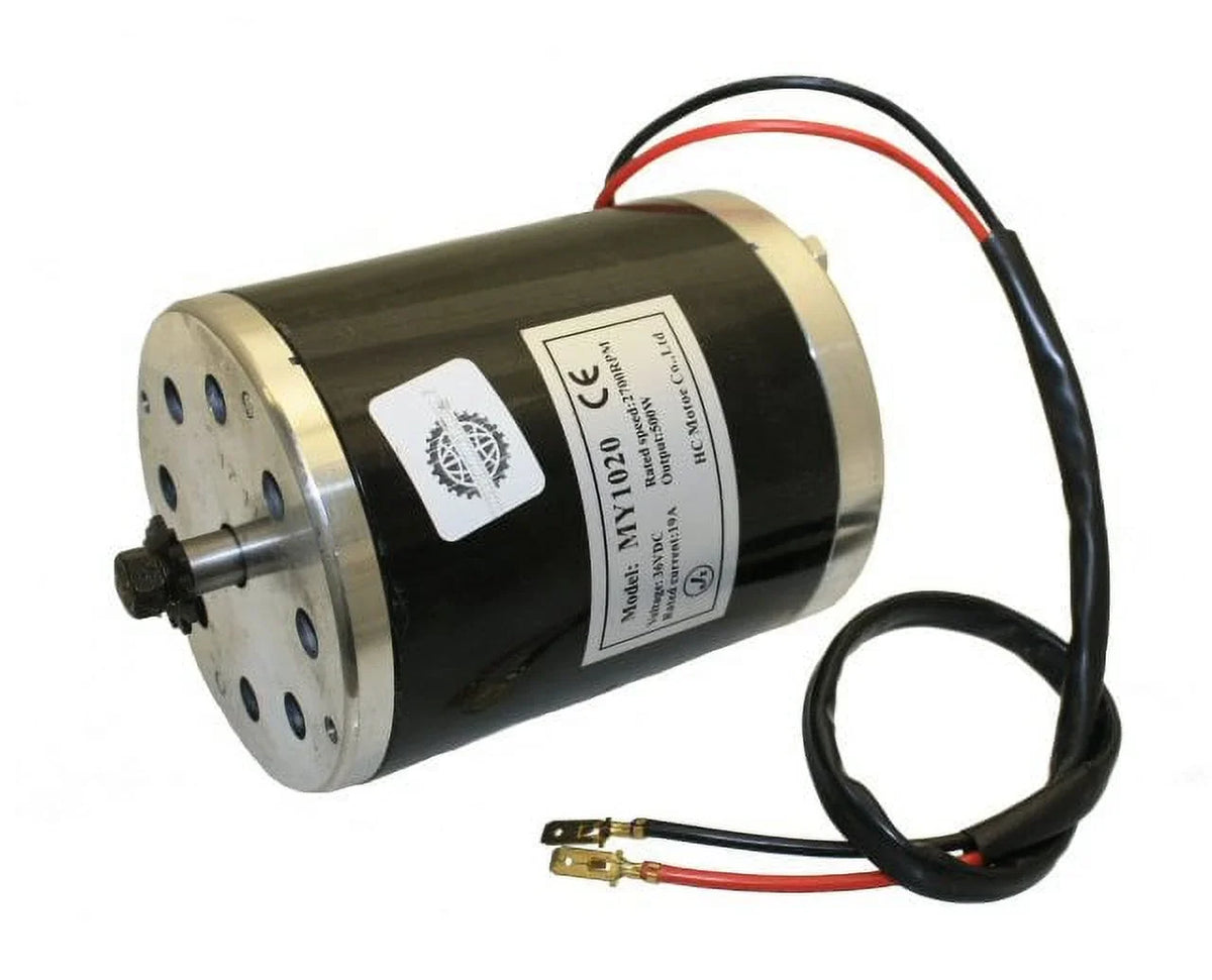 " 36V, 500W "