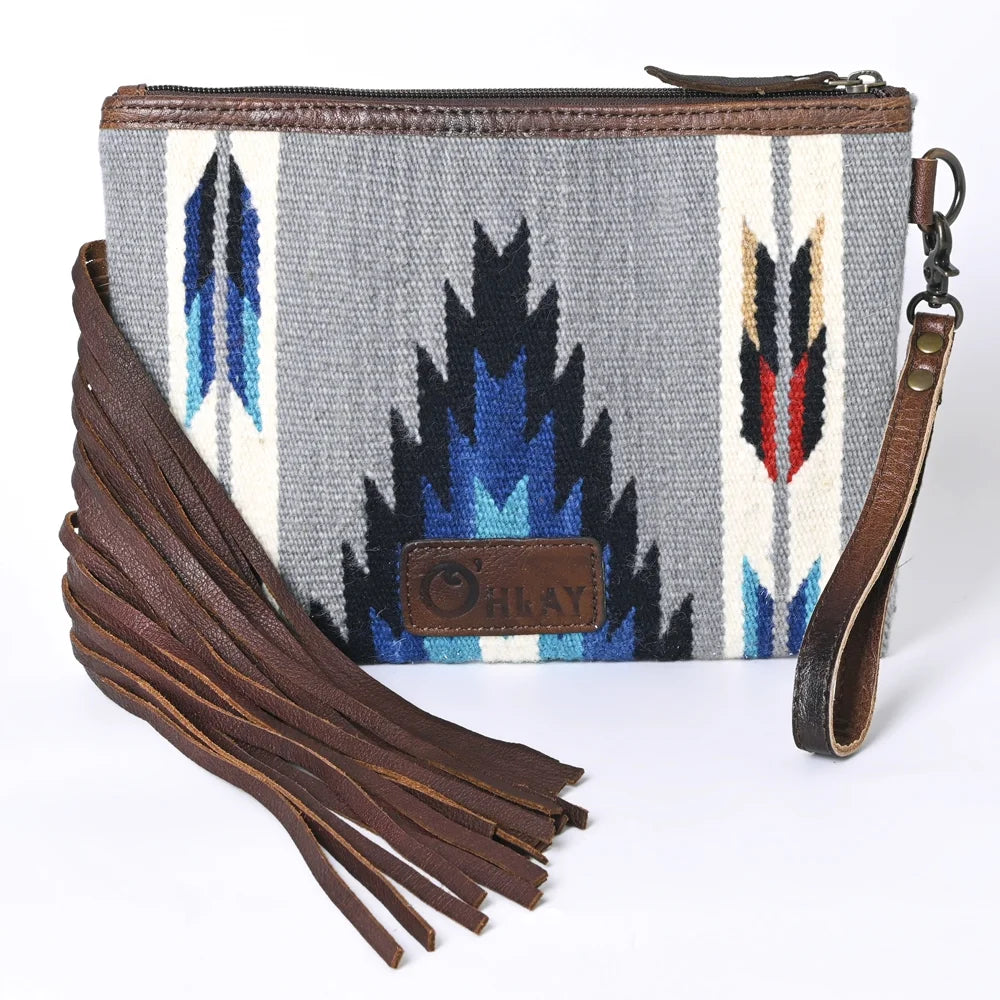 KB OHLAY WRISTLET women bag western handbag purse