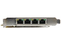 StarTech.com 4 over PCIe - PSE / PoE PCI NIC