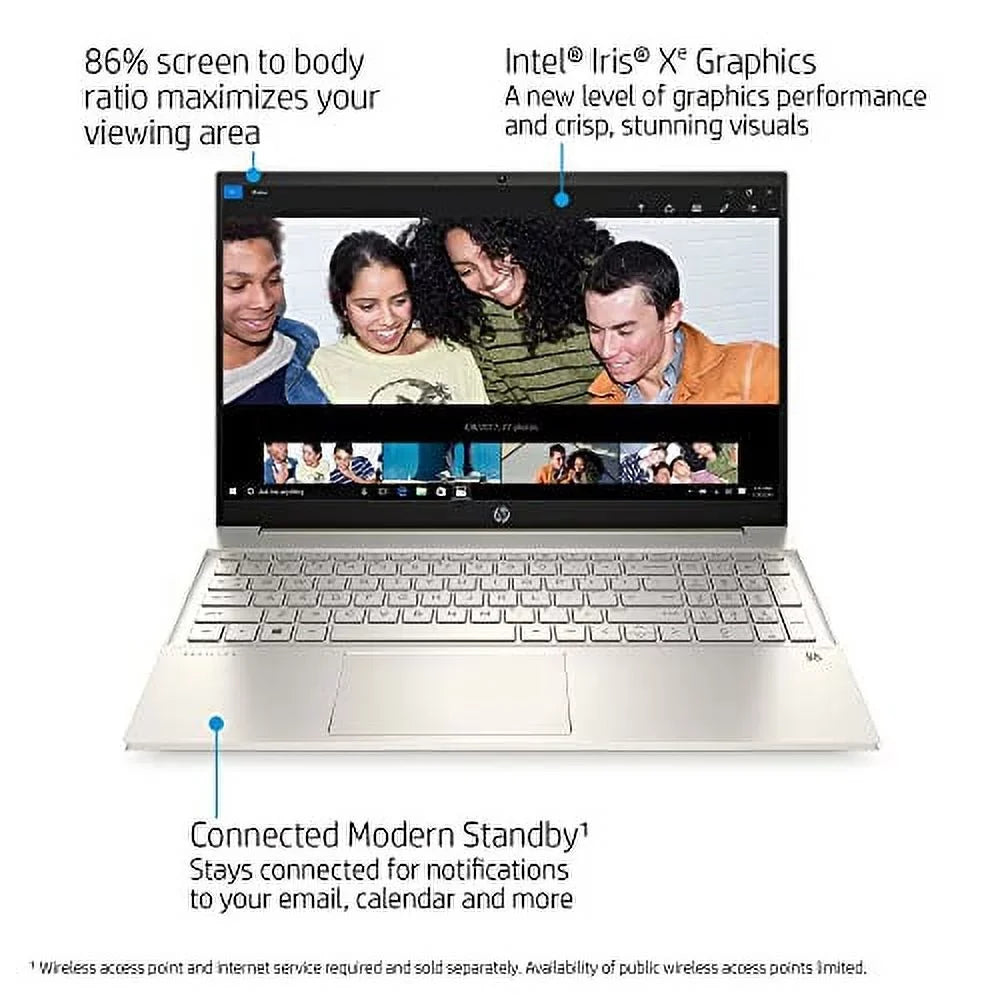 HP 15-EG00 2021 , 15.6" FHD IPS , i7-1165G7 4-, , 16GB DDR4, 512GB SSD, , - 6, , Win10 , COU 32GB USB