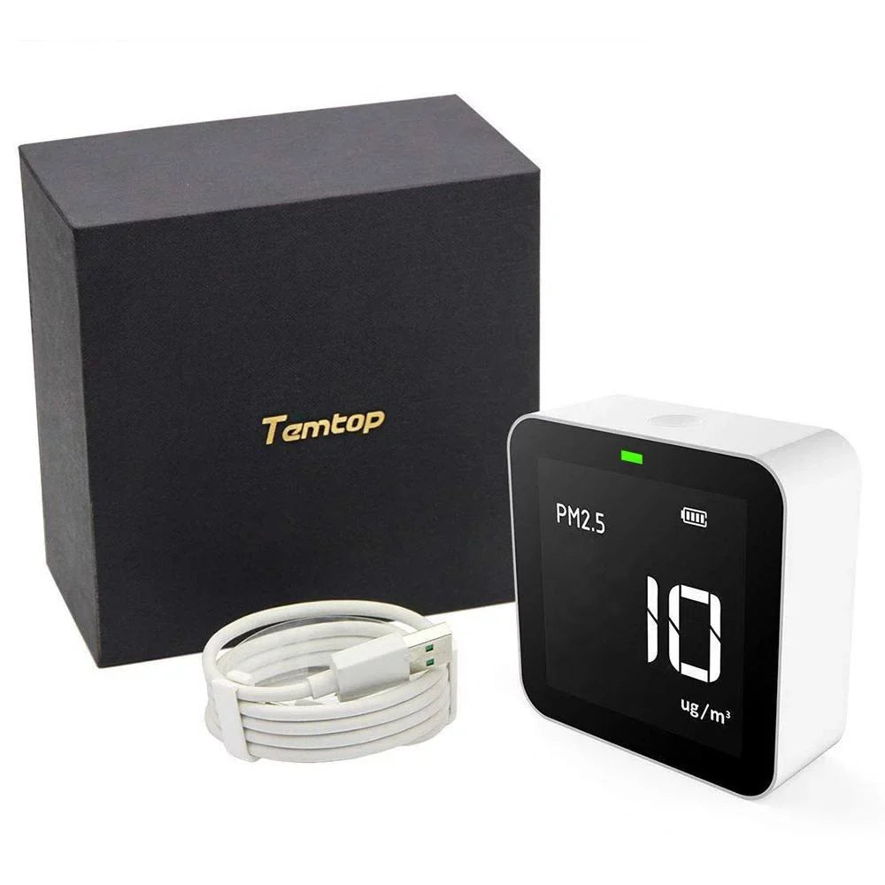 M10 - for PM2.5 TVOC HCHO AQI