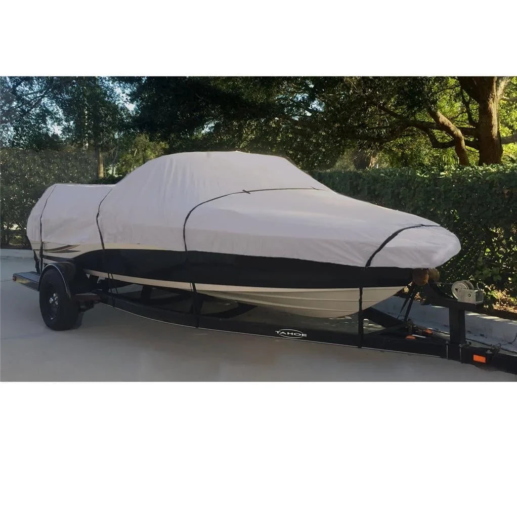 BOAT COVER for SYLVAN EXPLORER 16/1600 TILLER 1999-2001 STORAGE, TRAVEL, LIFT
