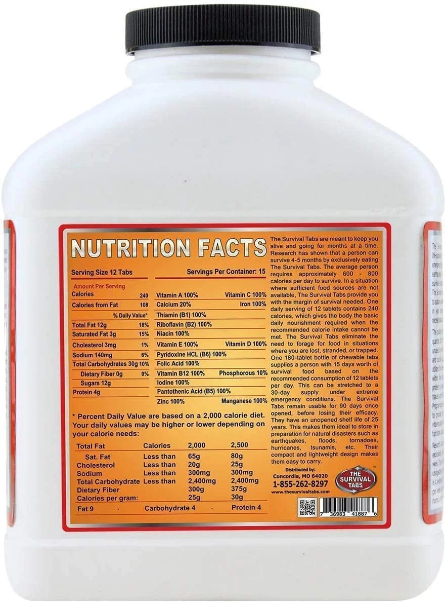 '- 15- - MRE for , - -GMO 25 (1 x 180 tabs/)