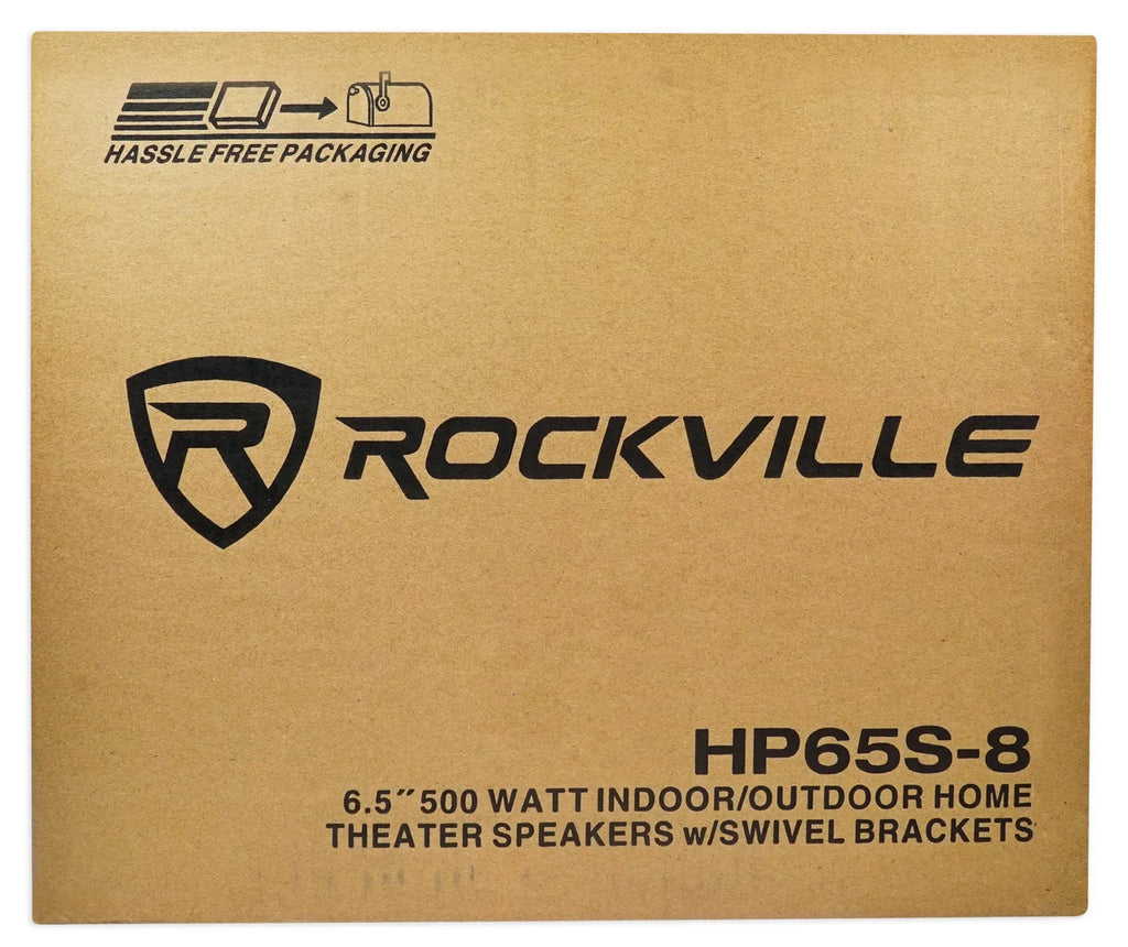 2) HP65S-8 6.5" +