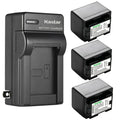 3- BP-727 BP727 and AC with VIXIA HF R500 HFR500, VIXIA HF R600 HFR600, VIXIA HF R700 HFR700, VIXIA HF R800 HFR800, LEGRIA HF M36 HFM36