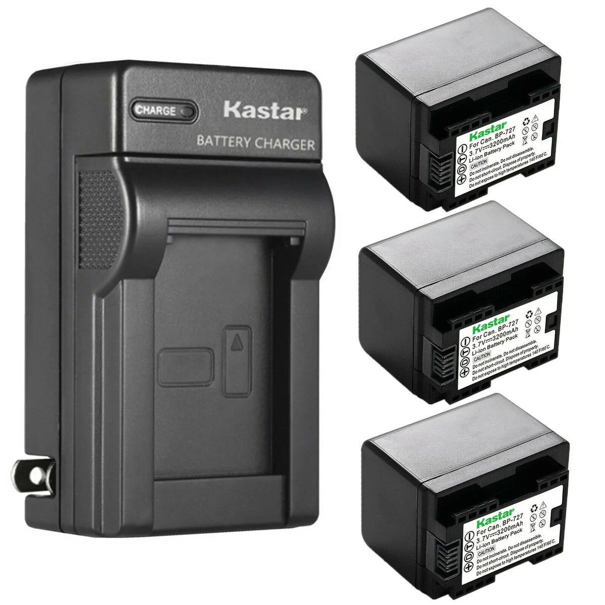 3- BP-727 BP727 and AC with VIXIA HF R500 HFR500, VIXIA HF R600 HFR600, VIXIA HF R700 HFR700, VIXIA HF R800 HFR800, LEGRIA HF M36 HFM36