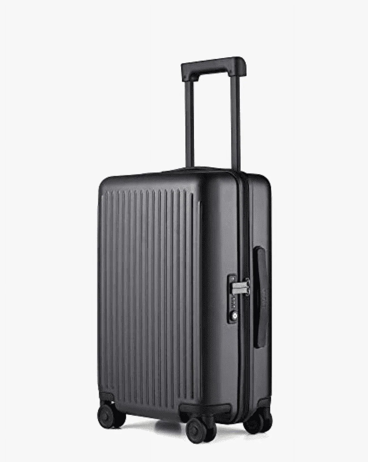 NINETYGO 20" CARRY ON LUGGAGE WITH SPINNER WHEELS 22X14X9 LUGGAGE - BLACK
