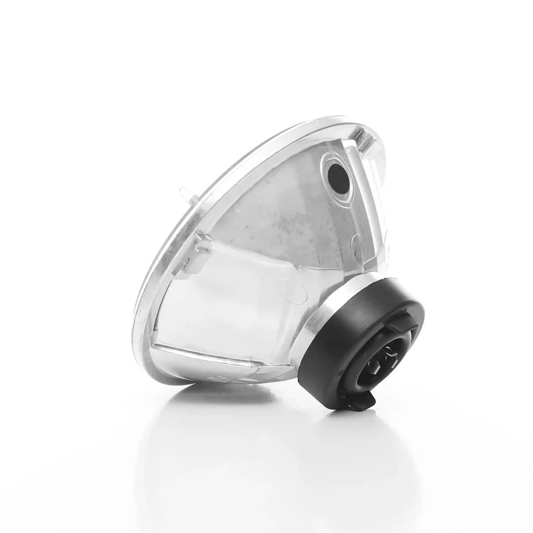 KC HiLiTES 42302 H4 for JK, chrome, size:- 7 inches diameter