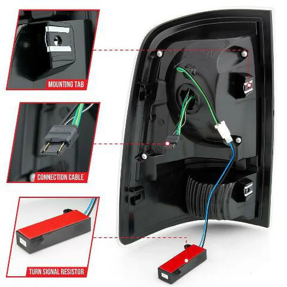 ANZO USA 311318 select: 2014-2019 RAM 1500, 2009-2012 DODGE RAM 1500