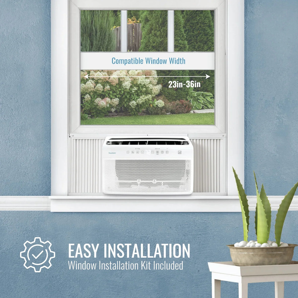 8,000 BTU with