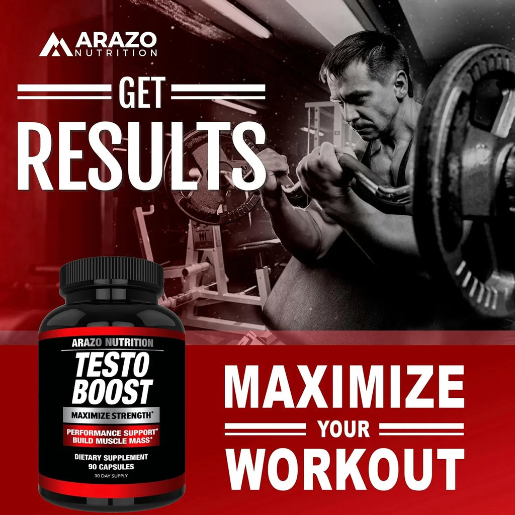 TestoBoost - & - - , , , , - 90