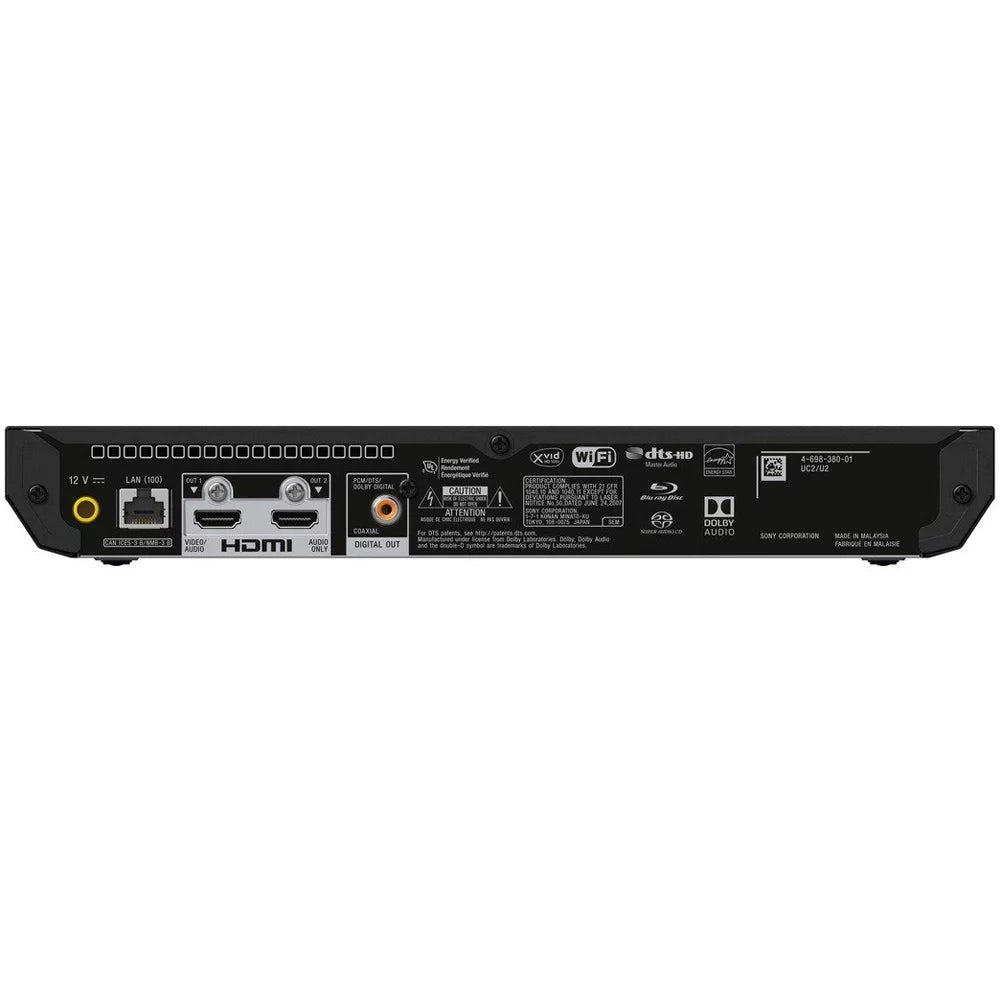 4K HD with (UBP-X700) with 1