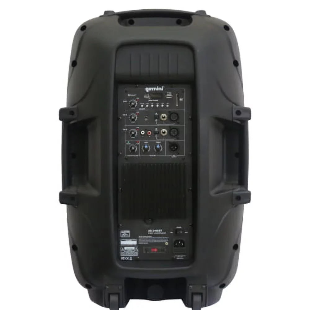 AS-2115BT 15" 2000 PA DJ