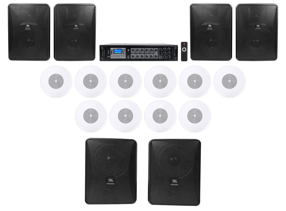 JBL 6- +6) +10)