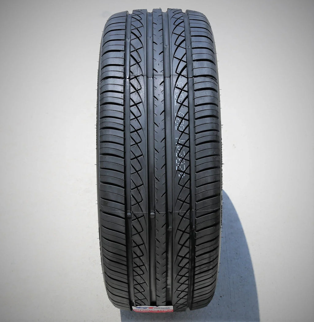 of 4 (FOUR) GT UHP / 255/40R19 ZR 100Y XL AS : 2014 GT, 2015-23 EcoBoost