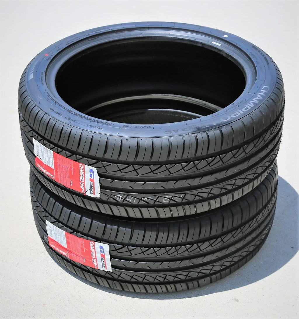 of 4 (FOUR) GT UHP / 255/40R19 ZR 100Y XL AS : 2014 GT, 2015-23 EcoBoost
