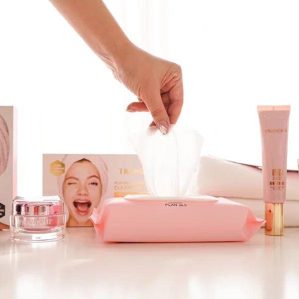 [HOLIDAY GIFT SET] PLAN36.5 TRANEX 11 PLUS BB SPF50+ PA++++ [NO. 33 ] + FREE $20 VALUE CLEANSING TISSUE 80 SHEETS + FREE SAMPLES * BEAUTY TALK LA *