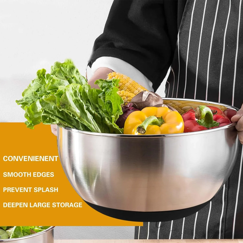 AIKKIL with , 20 piece , - , 7, 3.5, 2.5, 2.0,1.5, 1,0.67QT for , , ()