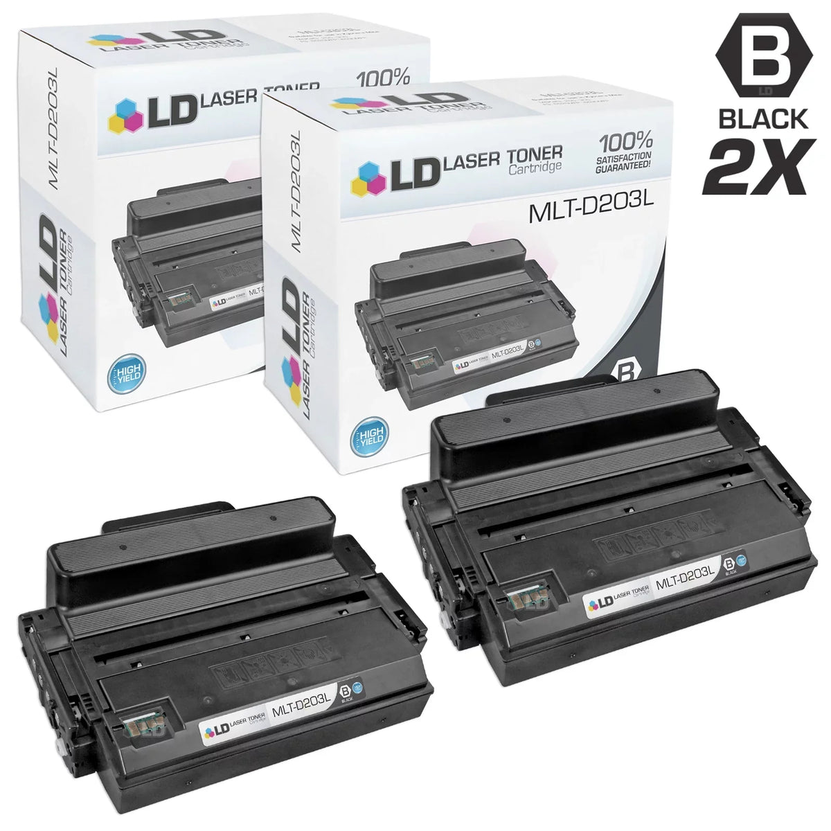 LD for MLT-D203L (, 2-)