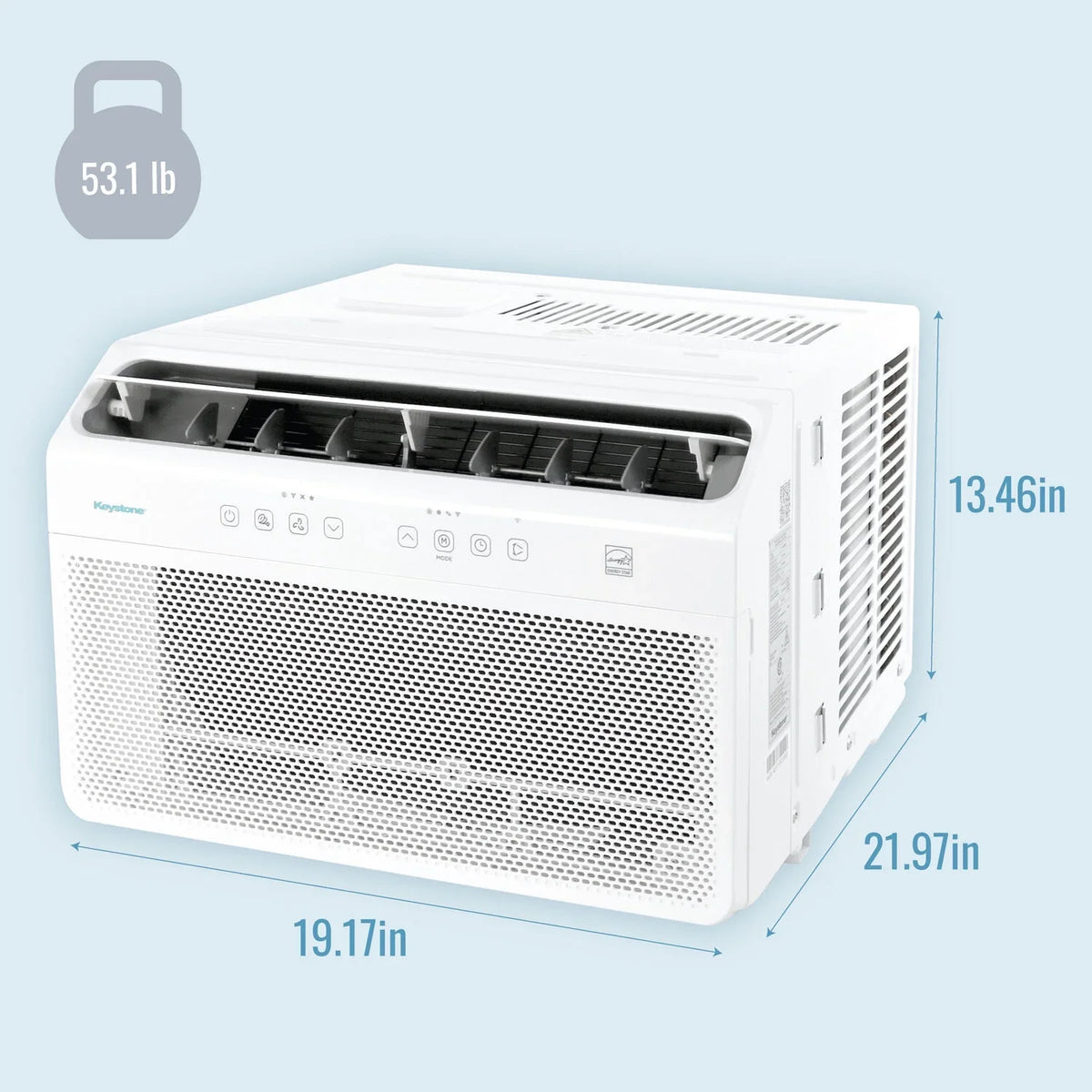 8,000 BTU with