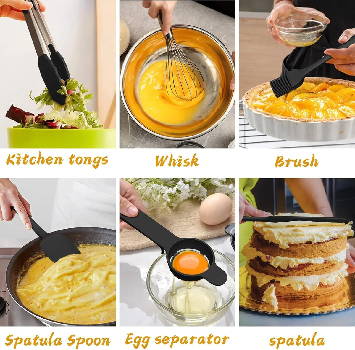 AIKKIL with , 20 piece , - , 7, 3.5, 2.5, 2.0,1.5, 1,0.67QT for , , ()