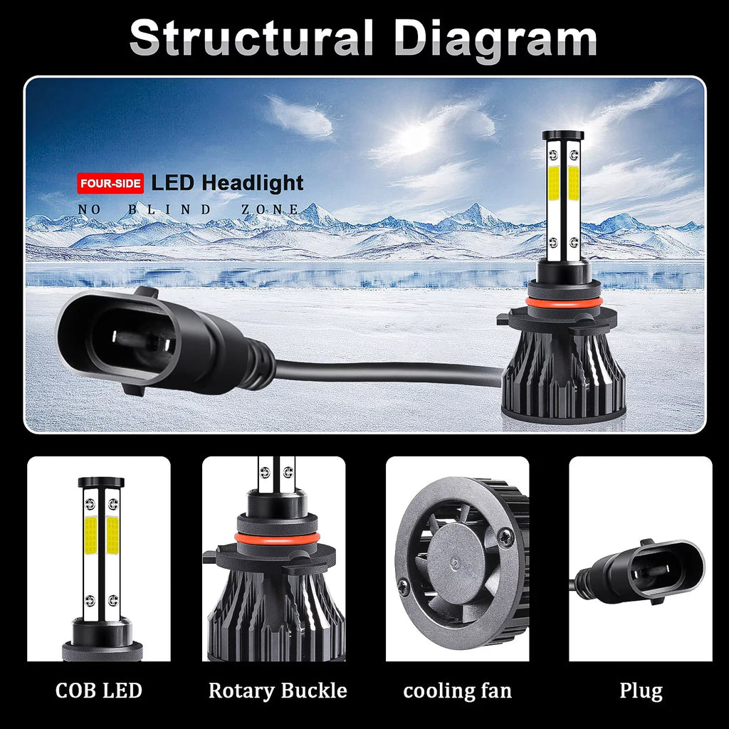 BMZONCC -150 2015 2016 2018 2019 2020 LED / + 6000k