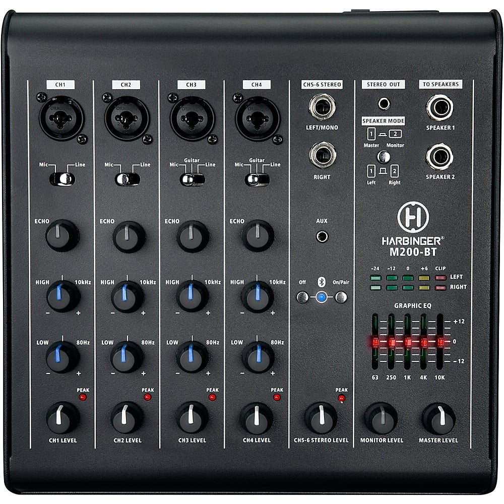 M200-BT PA and 10"
