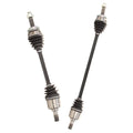 AutoShack CV of 2 and for 2012 2013 2014 2015 2016 2017 1.6L FWD DSK1468PR