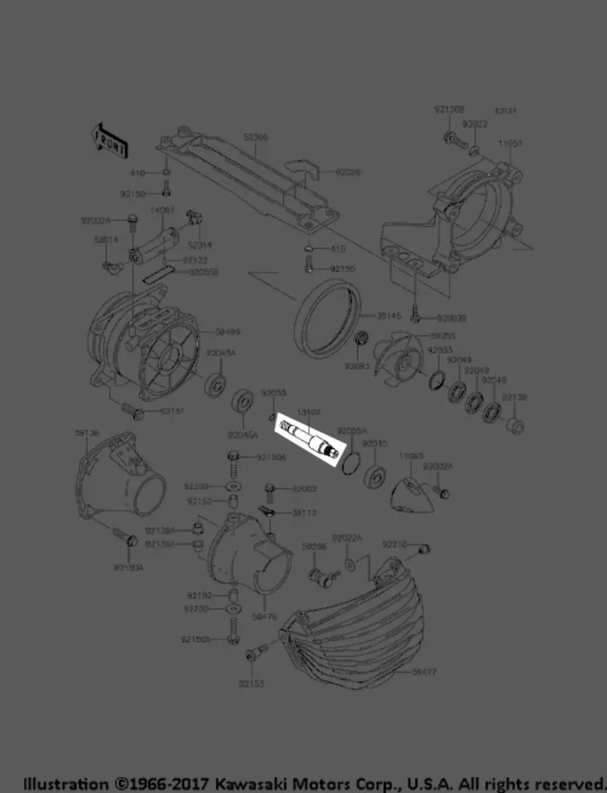 2012-2020 JET 13107-0765 OEM