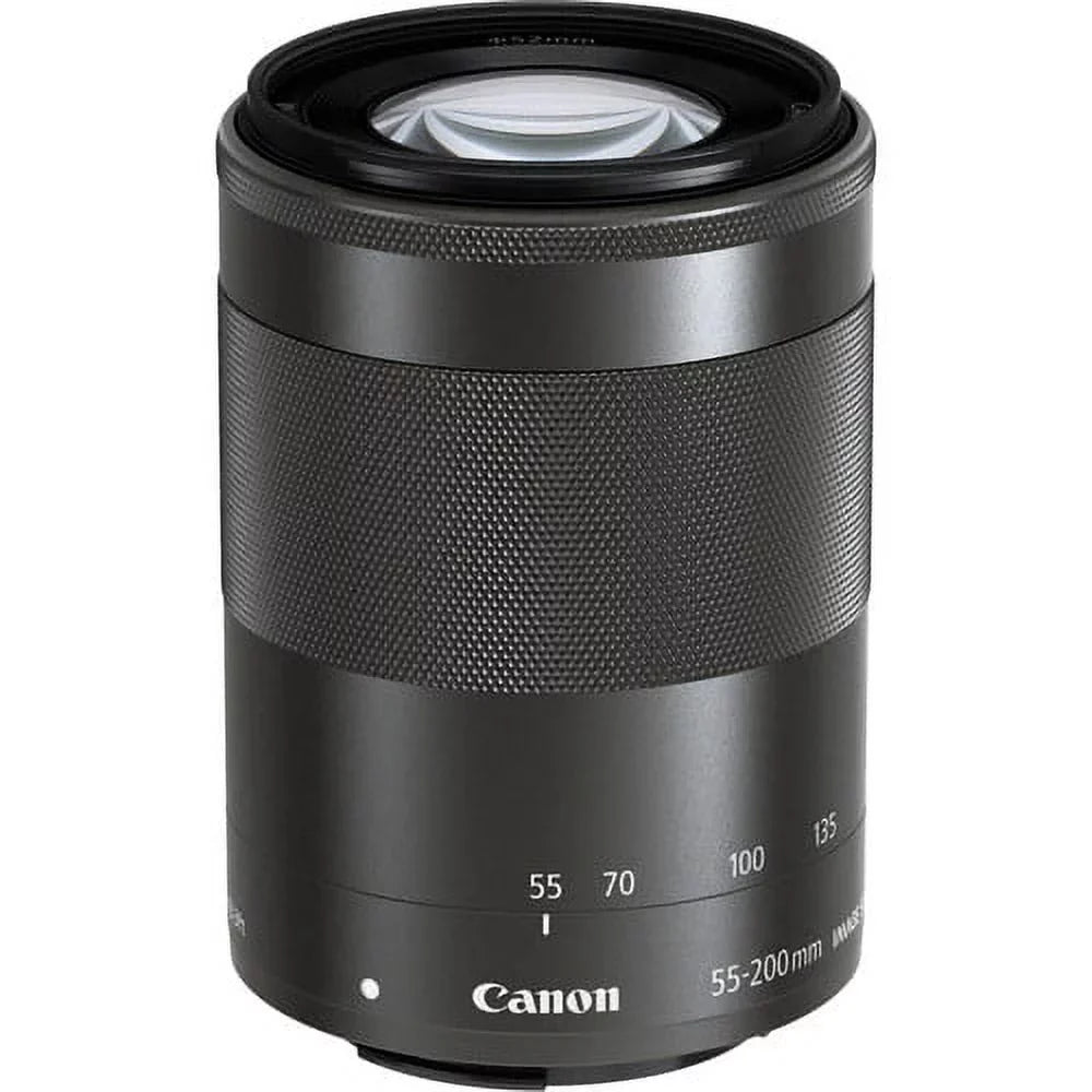 EOS M200 with 15-45mm and 55-200mm () (3699C009) + 64GB + + + + + +