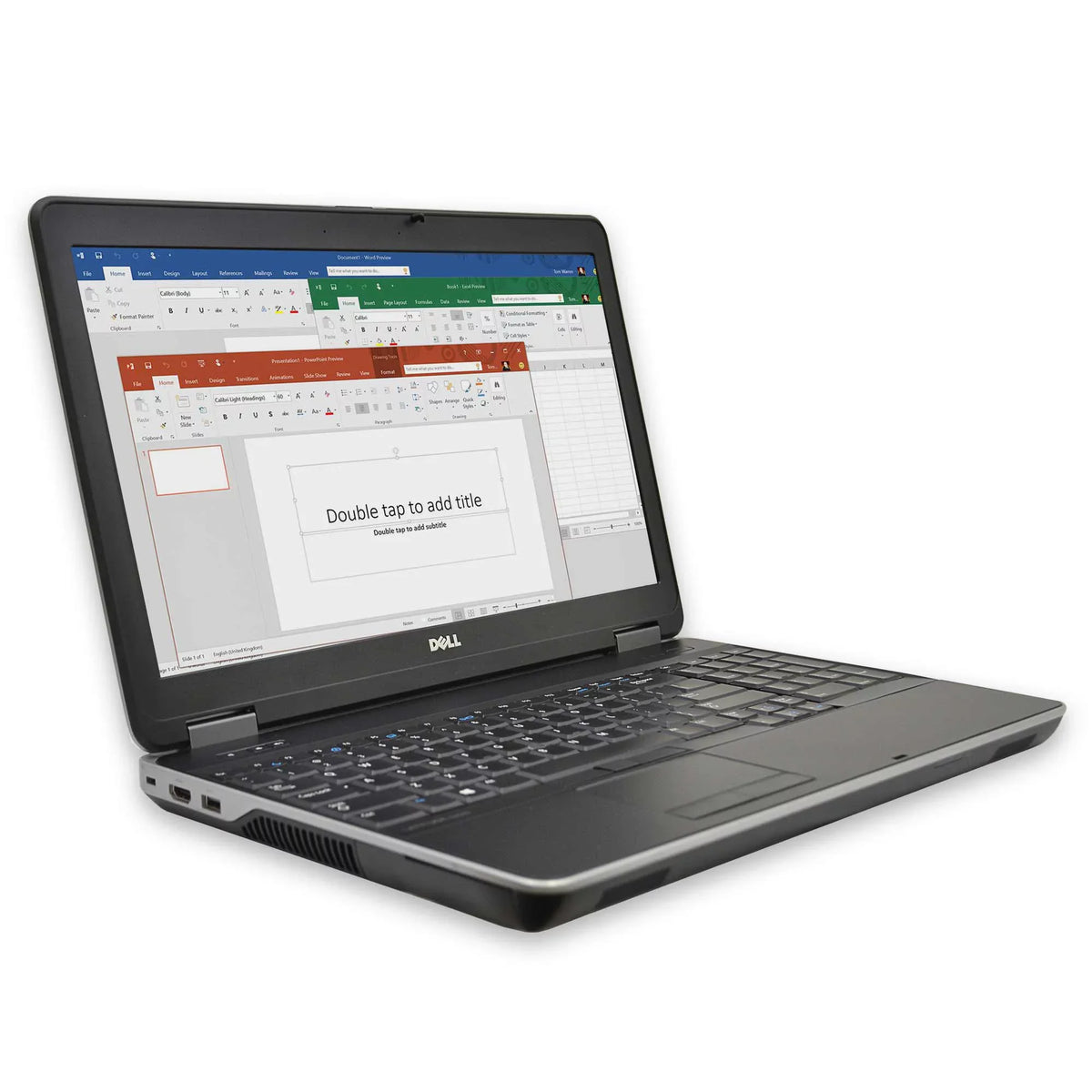 E6540 i5 4 4GB RAM 500GB SATA 10 64