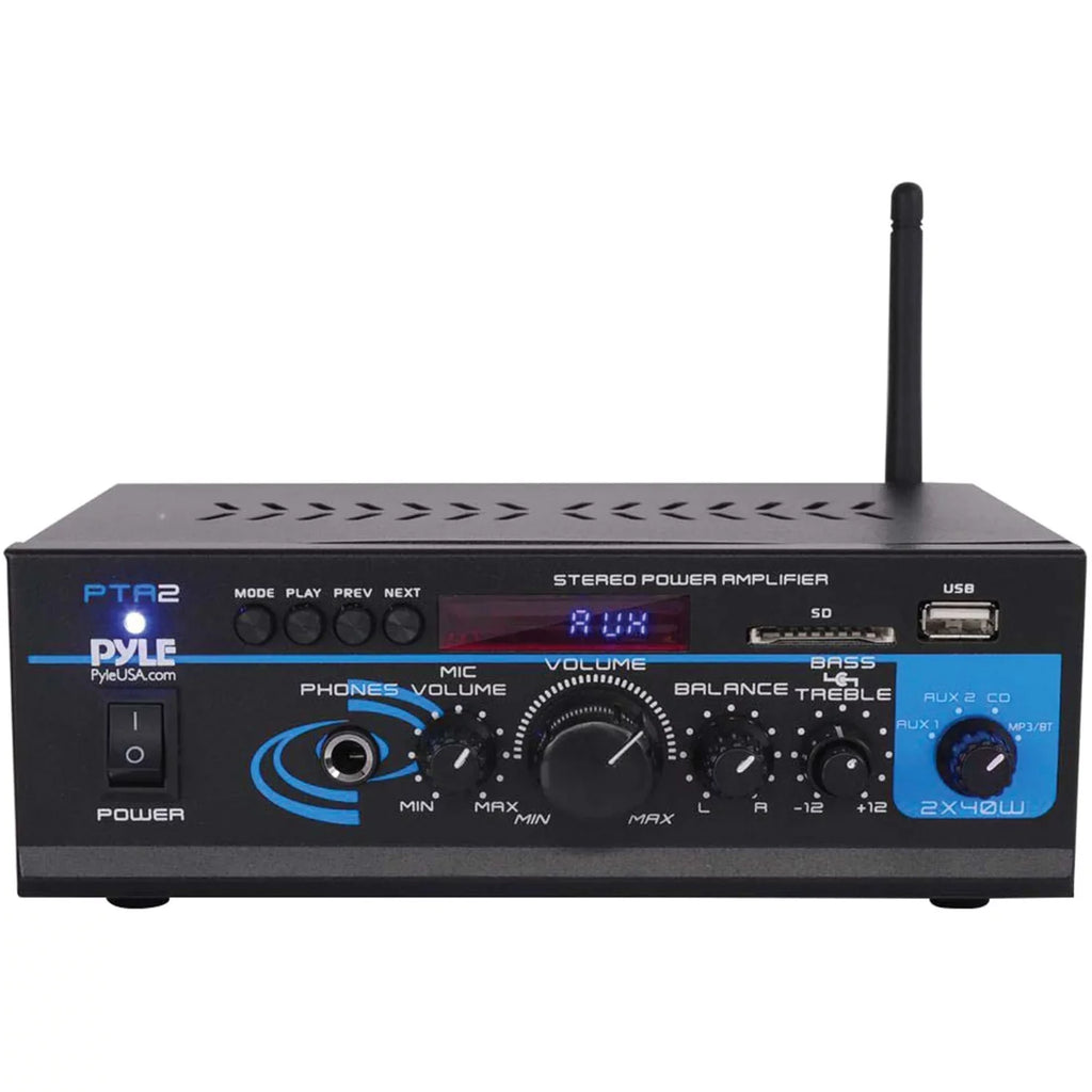 PTA2 2 x 40W with
