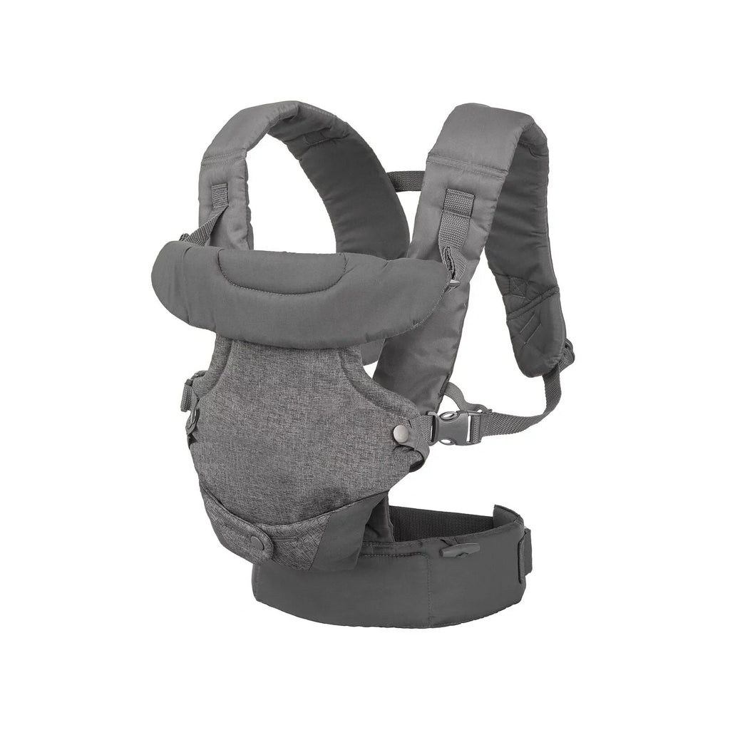 4-in-1 - , convertible, face-in and face-out front and back carry for newborns and older babies 8-32 lbs