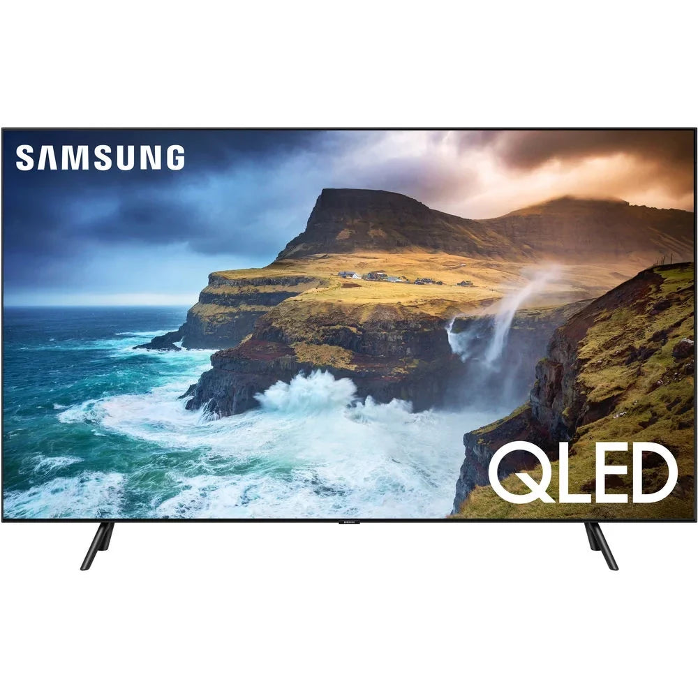 QN65Q70RAFXZA 65 inch Q70 QLED 4K UHD TV 2019 with 60W with , 2x HDMI , 6- , and