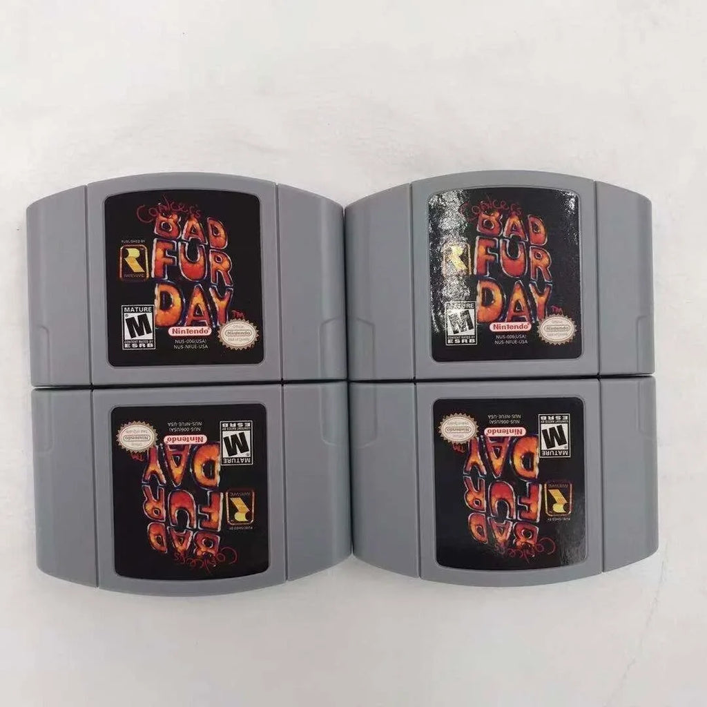 video game console card for nintendo n64 fd-