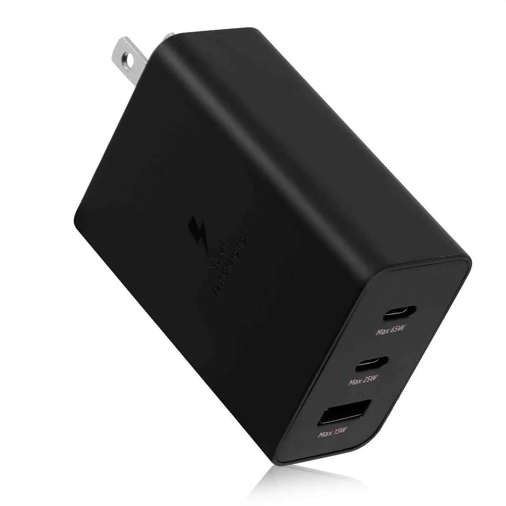 65W with 3 - USB & USB- - for ZTE 30 5G/ V30/nubia 6R/ 30 5G/ 30 5G iPhone, , ,
