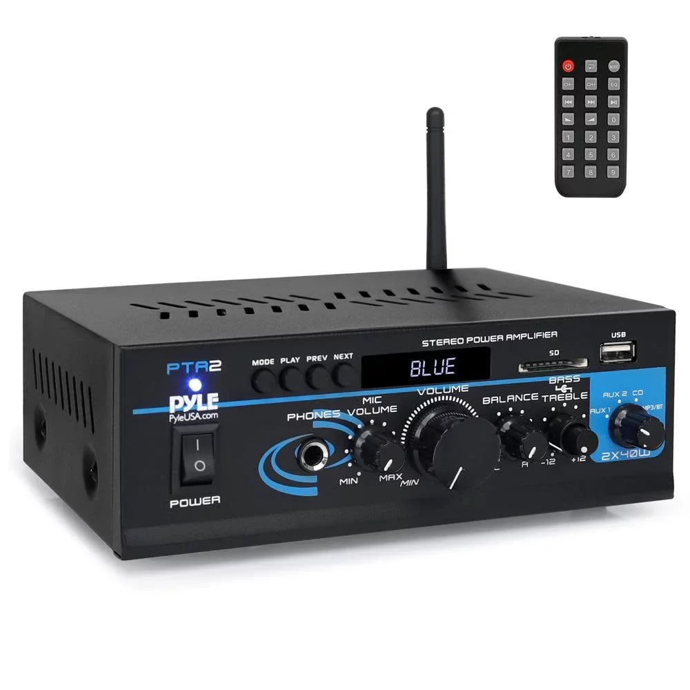 PTA2 2 x 40W with