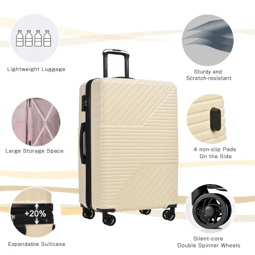 3 double spinner 8 wheels with TSA 20''24''28''